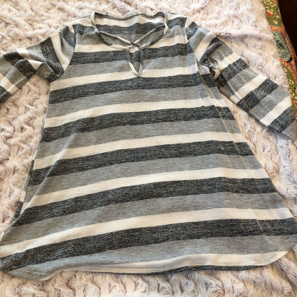 Striped top